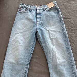 Madewell 90’s Women's Straight Leg Jeans - Light Blue